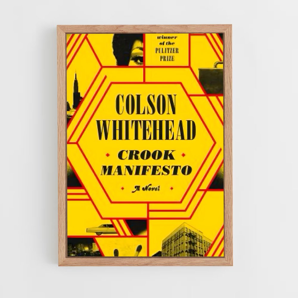 ap-colson whitehead-1 cadre Bois clair