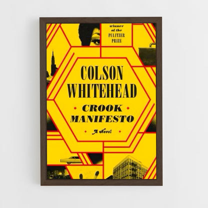 ap-colson whitehead-1 cadre Bois foncé