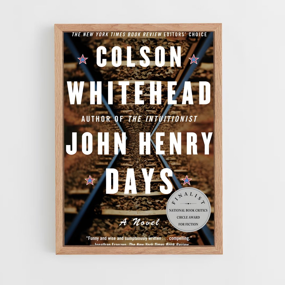 ap-colson whitehead-9 cadre Bois clair