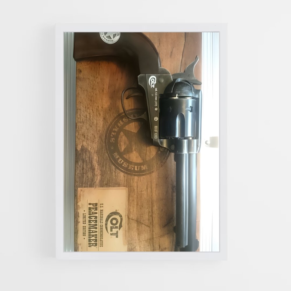 ap-colt peacemaker-4 cadre Blanc