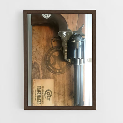ap-colt peacemaker-4 cadre Bois foncé