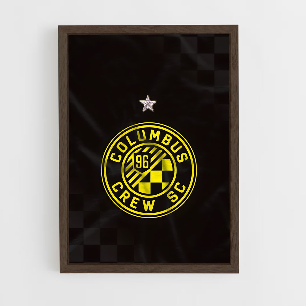 ap-columbus crew sc-1 cadre Bois foncé