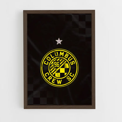 ap-columbus crew sc-1 cadre Bois foncé