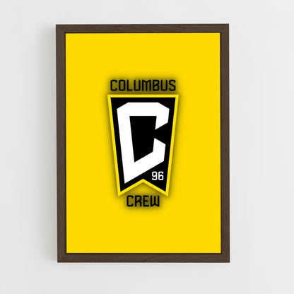 ap-columbus crew sc-3 cadre Bois foncé