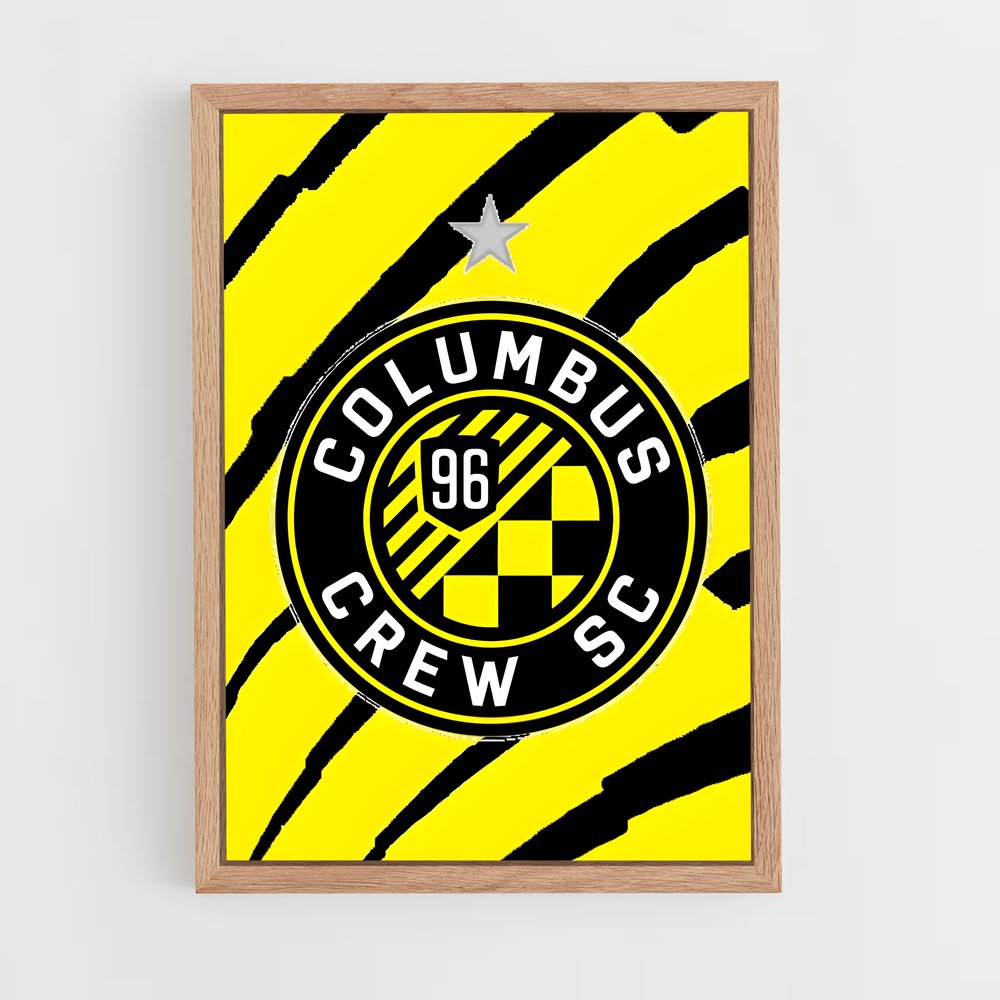 ap-columbus crew sc-6 cadre Bois clair