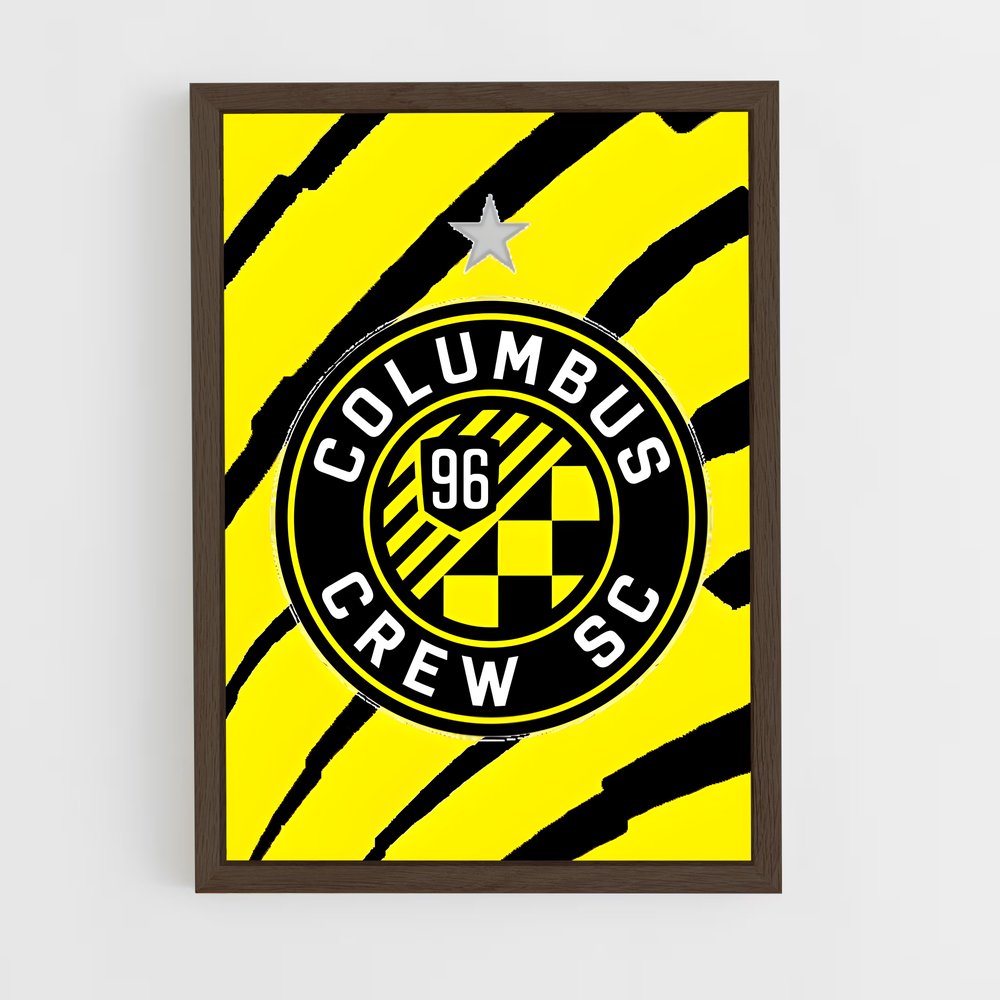 ap-columbus crew sc-6 cadre Bois foncé