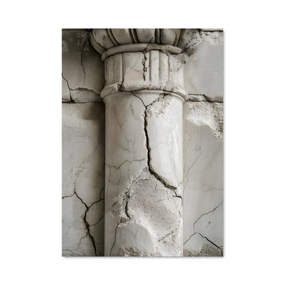 Poster Rupture de Colonne