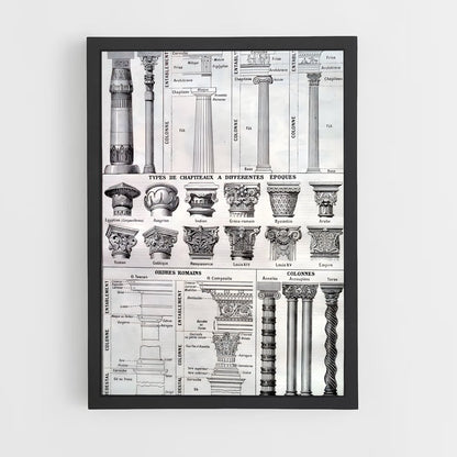 ap-columns-6 cadre Noir