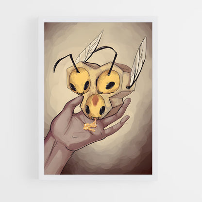 ap-combee-1 cadre Blanc