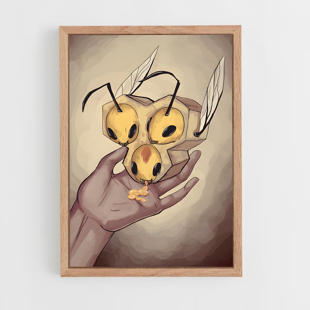 ap-combee-1 cadre Bois clair
