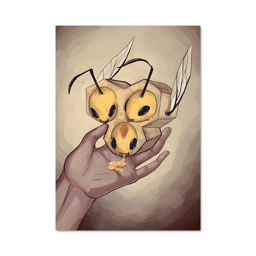 Poster Oiseau Vengeur