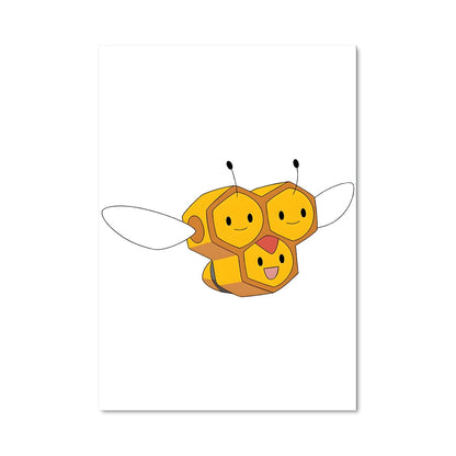 Poster Buzzing Adventures