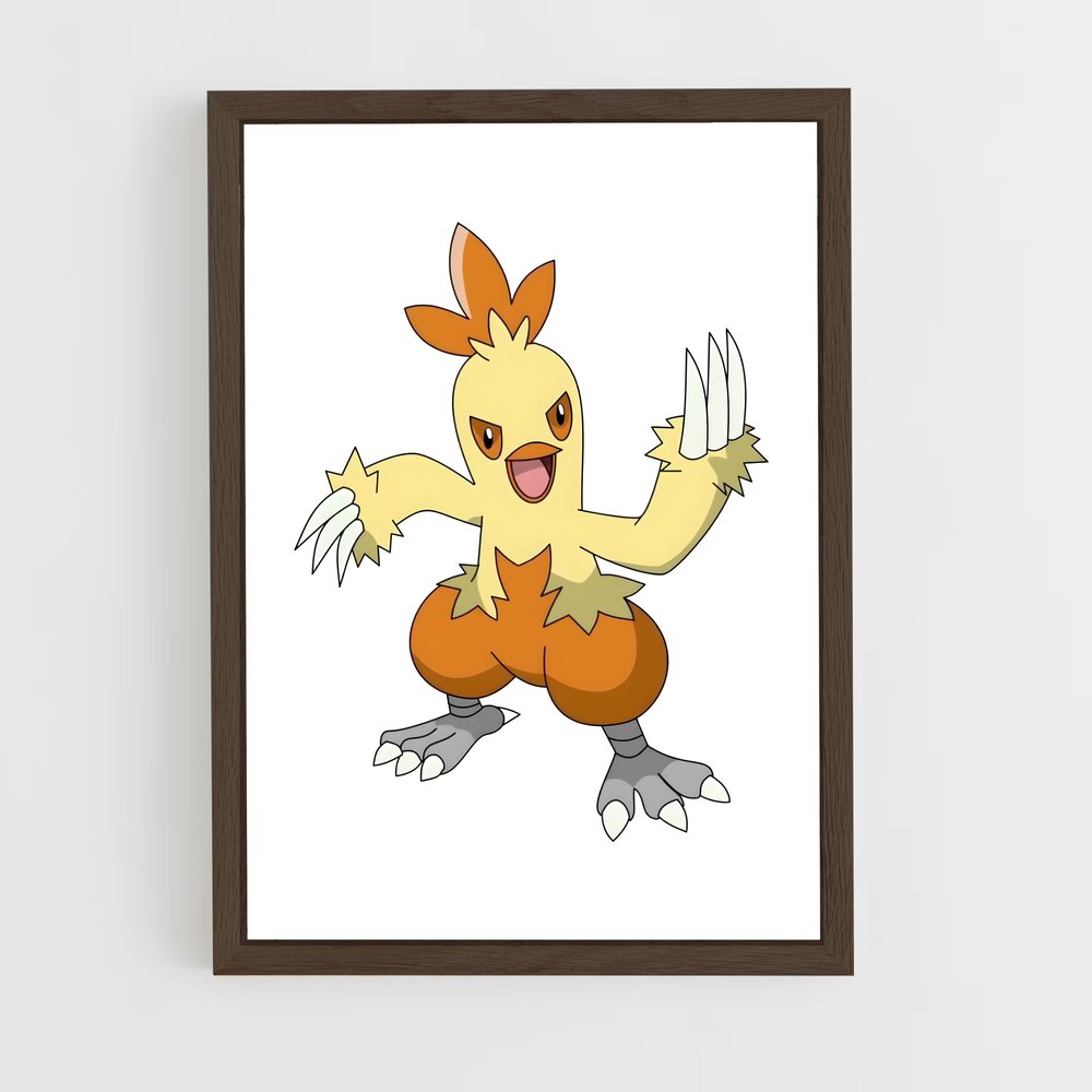 ap-combusken-1 cadre Bois foncé