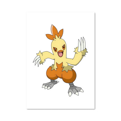 Poster Combusken Joyeux