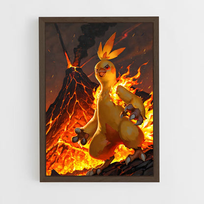 ap-combusken-2 cadre Bois foncé