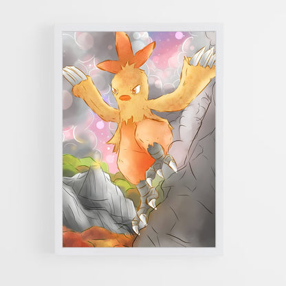 ap-combusken-3 cadre Blanc