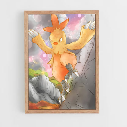 ap-combusken-3 cadre Bois clair