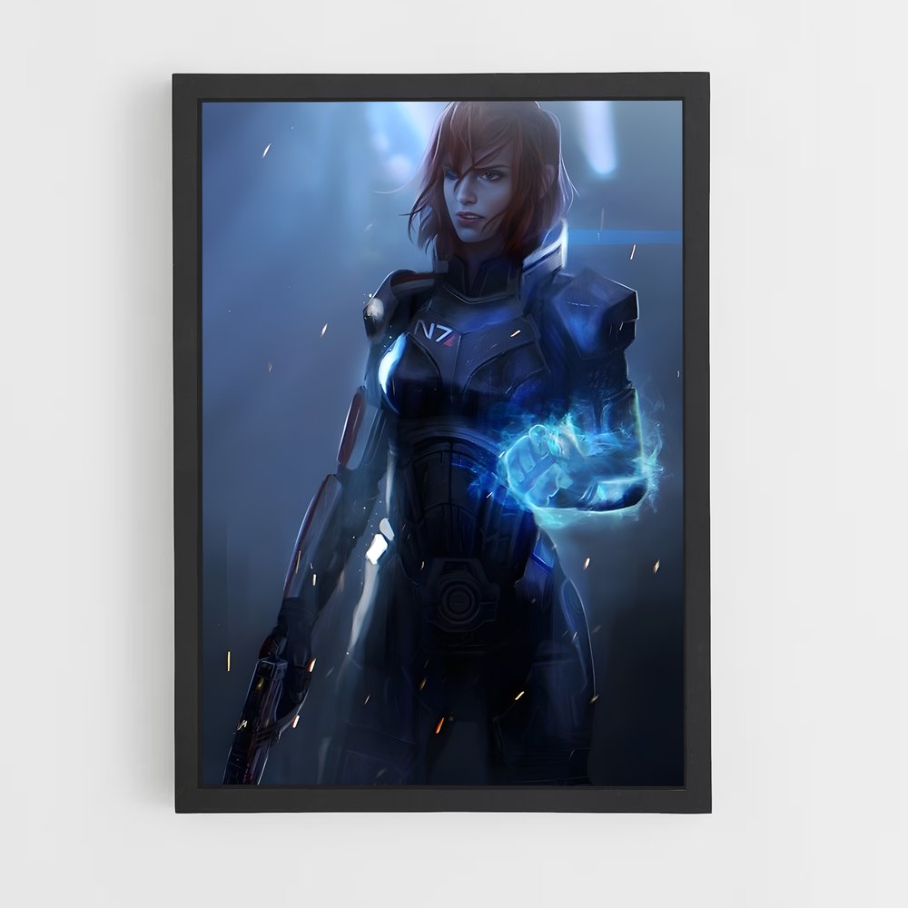 ap-commander shepard-3 cadre Noir