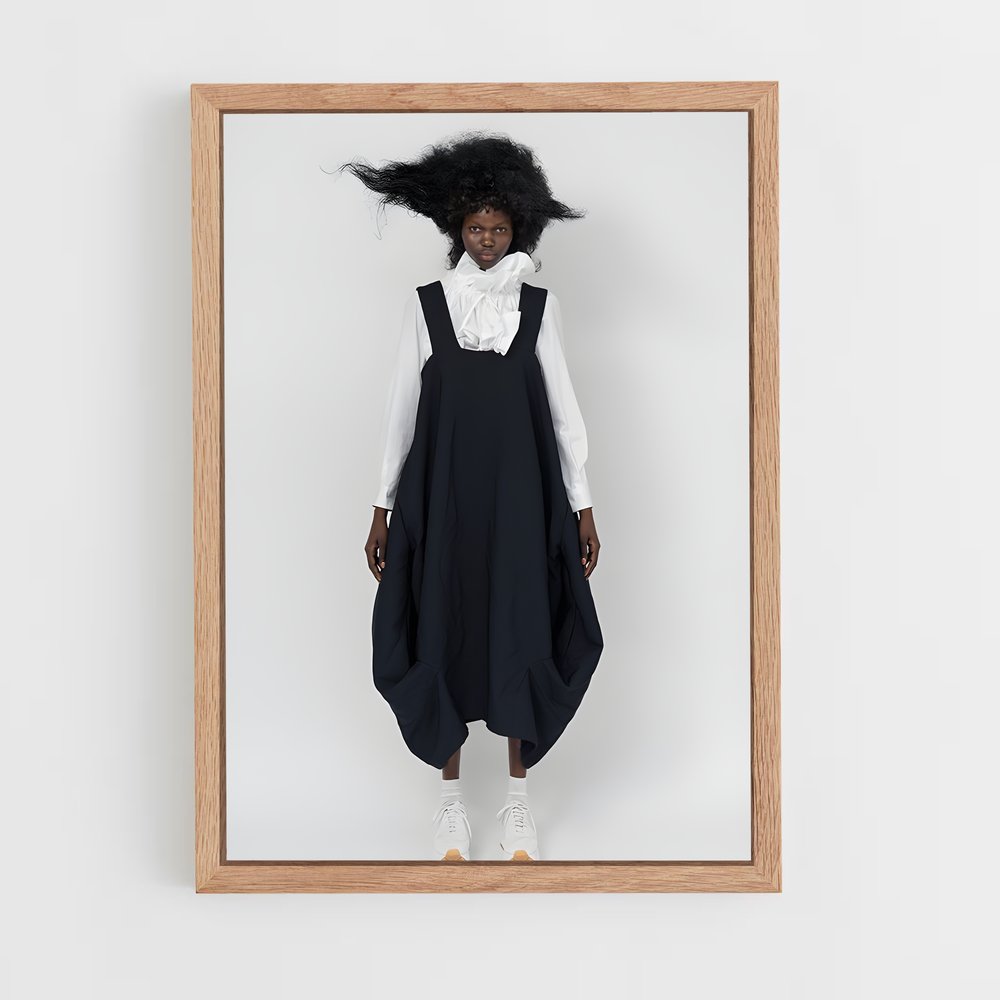 ap-comme des garcons-4 cadre Bois clair