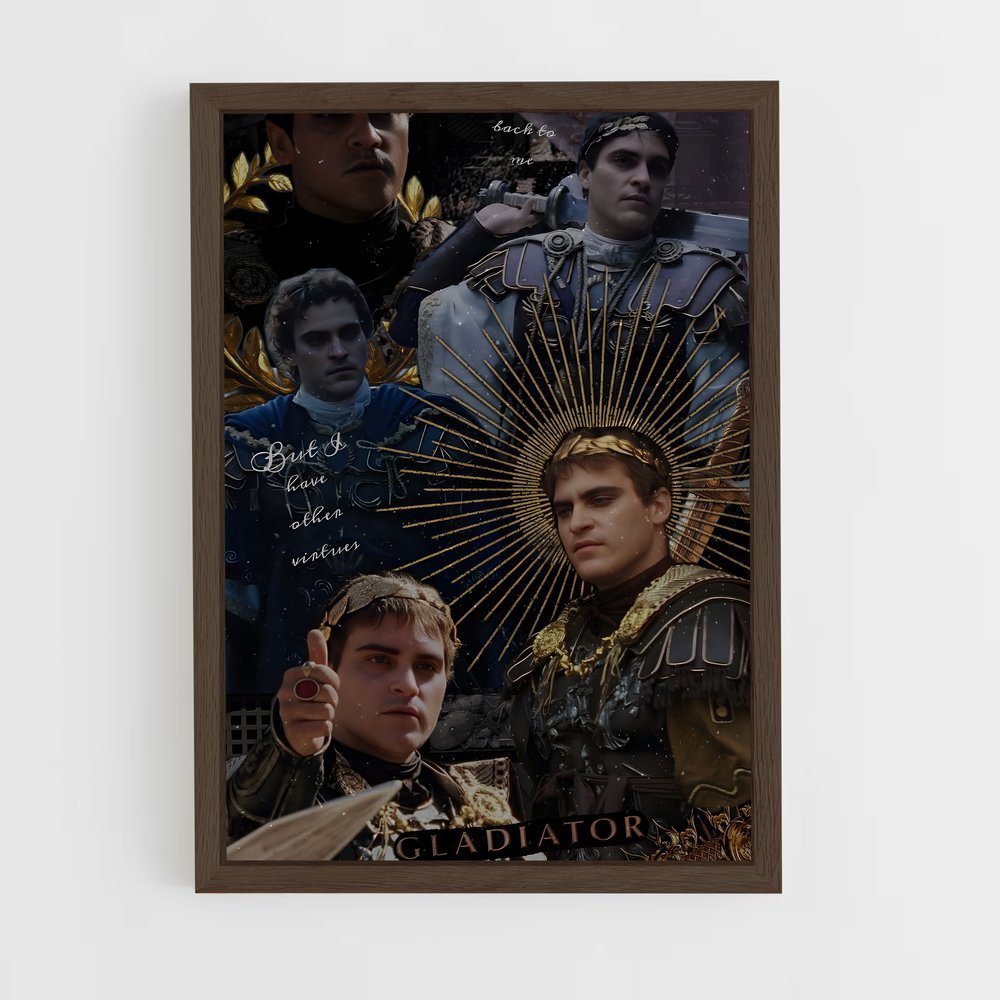 ap-commodus-3 cadre Bois foncé