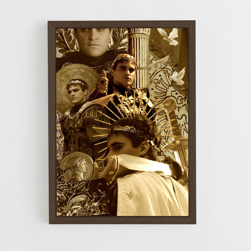 ap-commodus-6 cadre Bois foncé