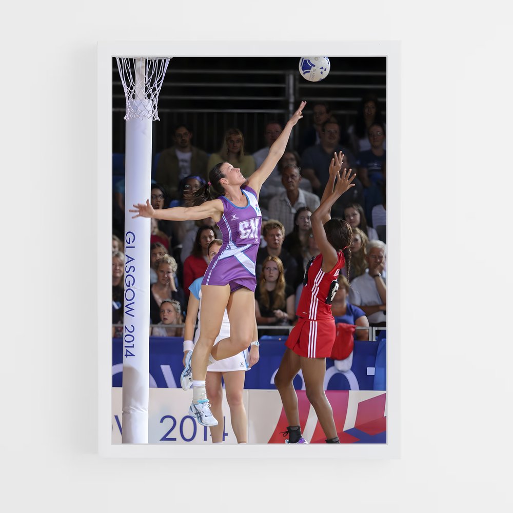 ap-commonwealth games netball-2 cadre Blanc
