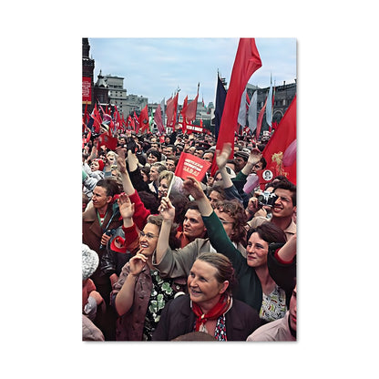 Poster La Révolte Rouge