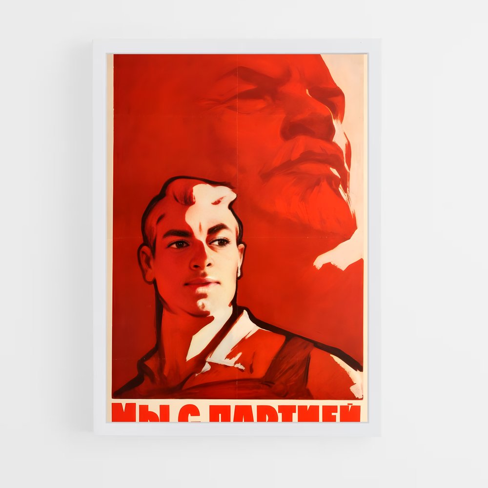 ap-communist party russia-3 cadre Blanc