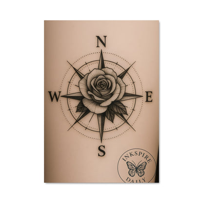 Poster Rose du Nord