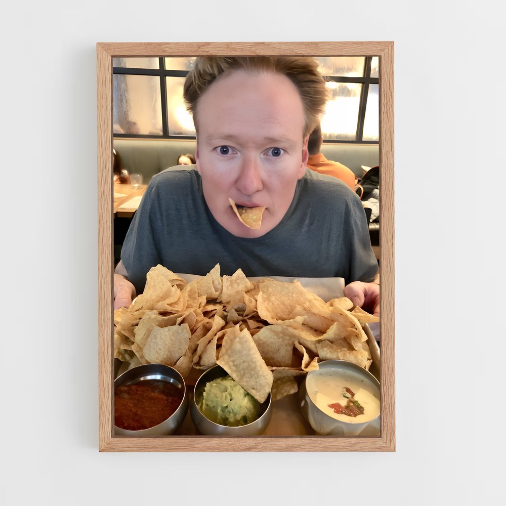 ap-conan o'brien-1 cadre Bois clair