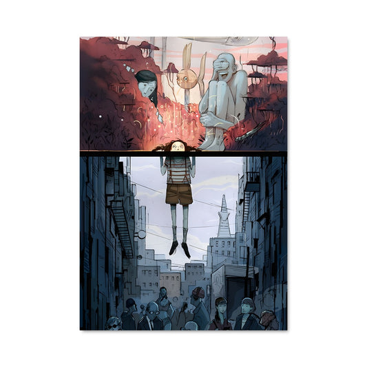 Poster Conceptual art 21013