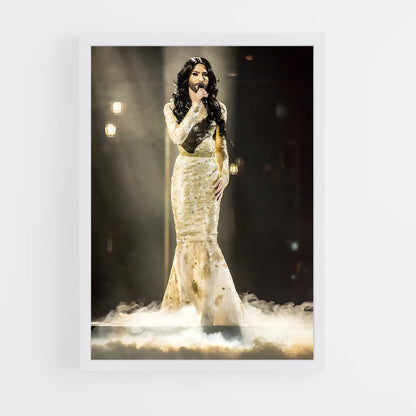 ap-conchita wurst-5 cadre Blanc