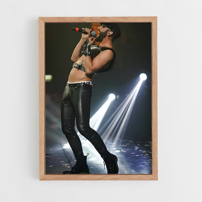 ap-conchita wurst-7 cadre Bois clair