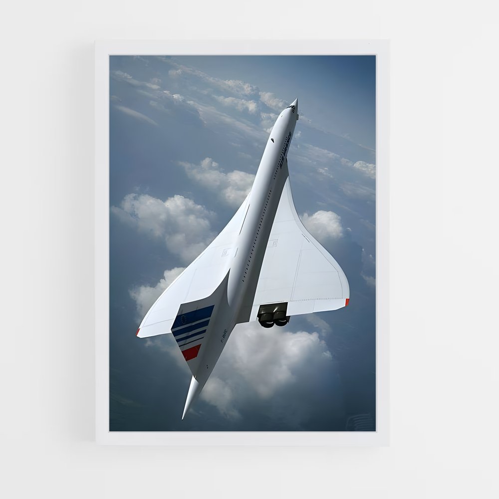 ap-concorde-1 cadre Blanc