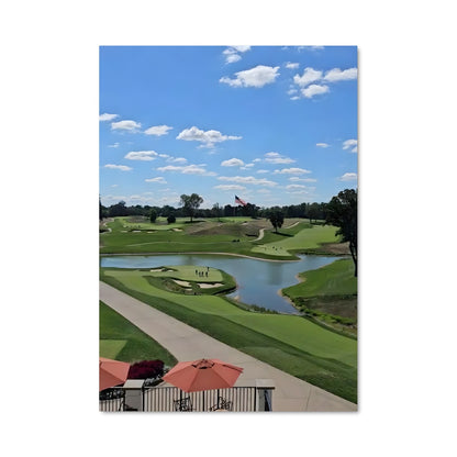 Poster Fairway Serenity