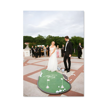 Poster Golf & Love