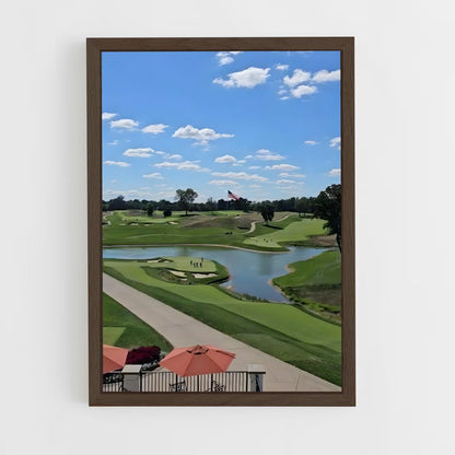 ap-congressional country club-2 cadre Bois foncé