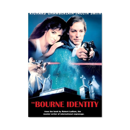 Poster L'Identité Bourne