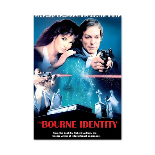 Poster L'Identité Bourne