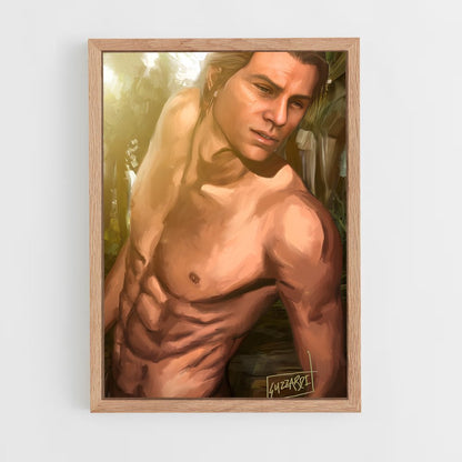 ap-connor kenway-3 cadre Bois clair