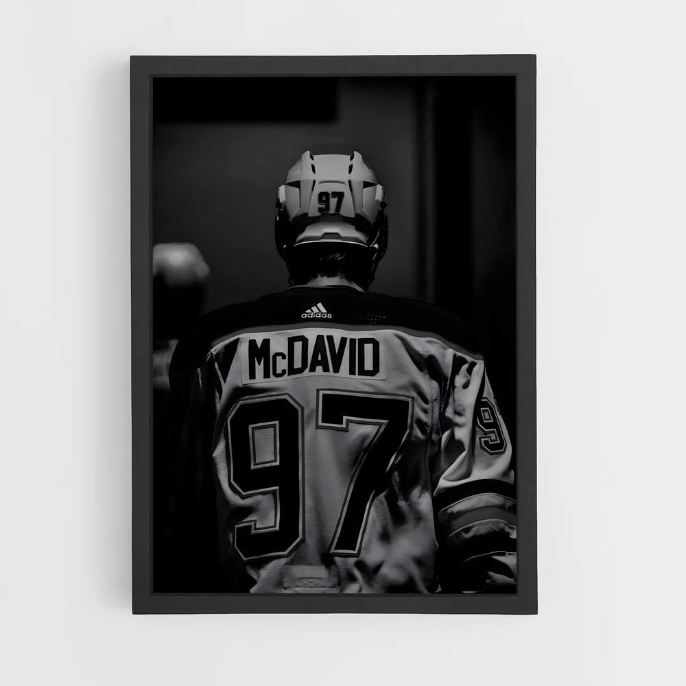 ap-connor mcdavid-5 cadre Noir