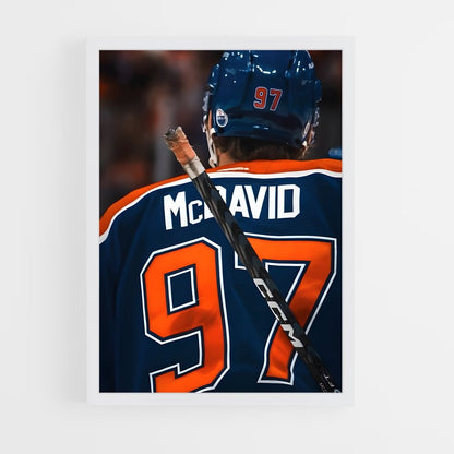 ap-connor mcdavid-6 cadre Blanc