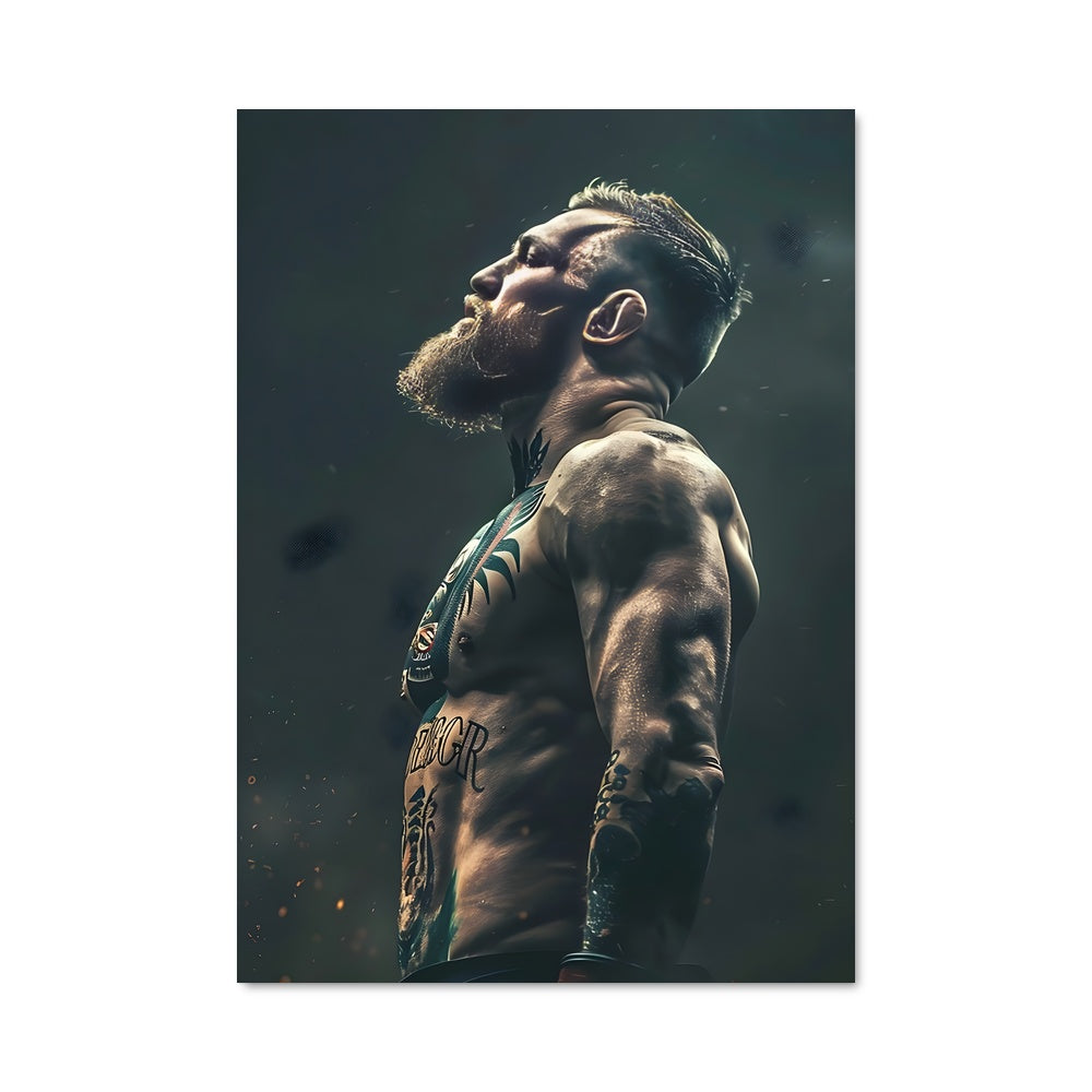 Poster Conor le Gladiateur