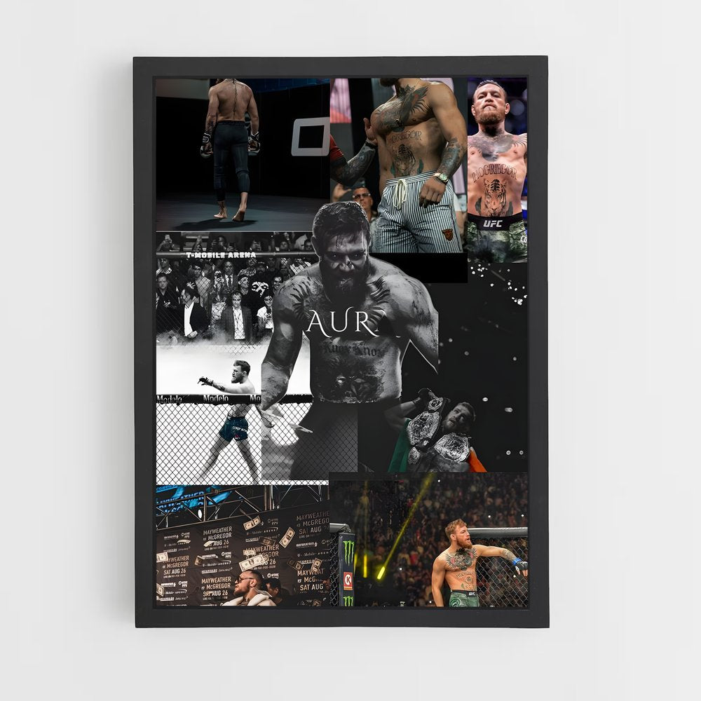 ap-conor mcgregor-12 cadre Noir