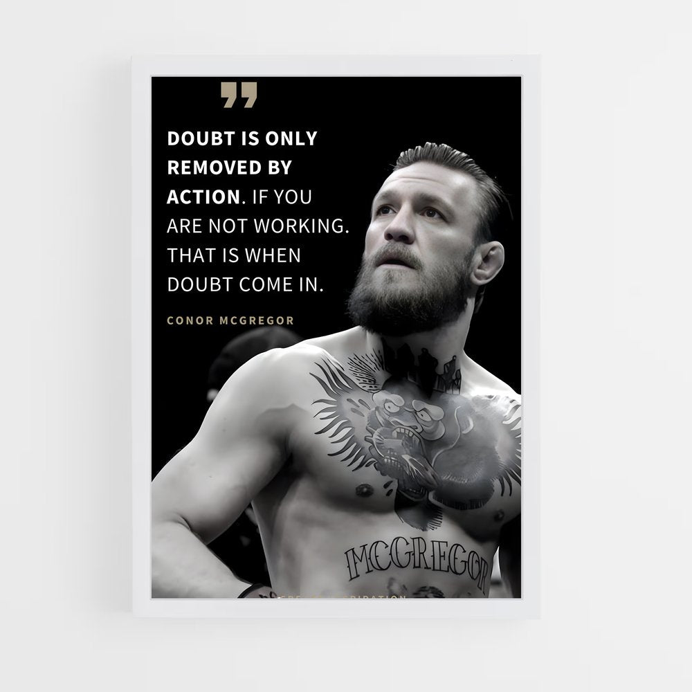 ap-conor mcgregor-13 cadre Blanc