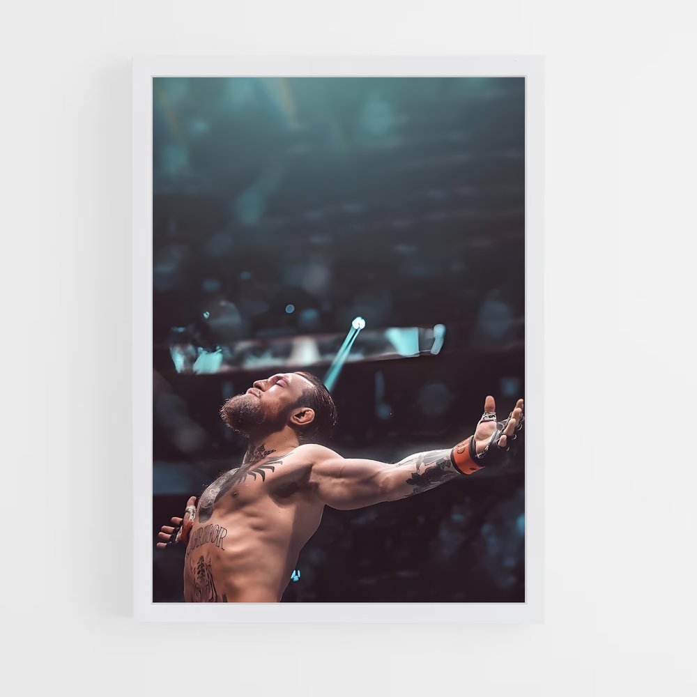 ap-conor mcgregor-14 cadre Blanc