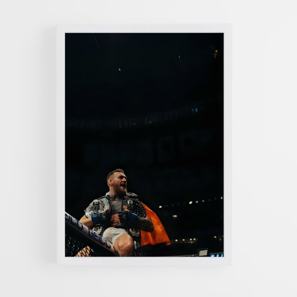 ap-conor mcgregor-2 cadre Blanc