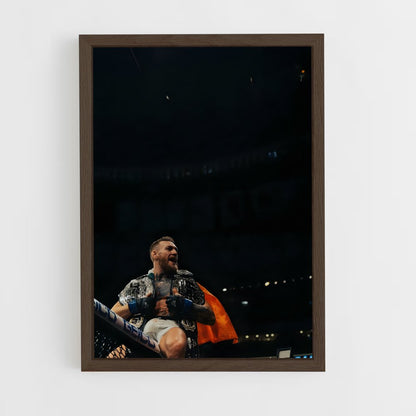 ap-conor mcgregor-2 cadre Bois foncé