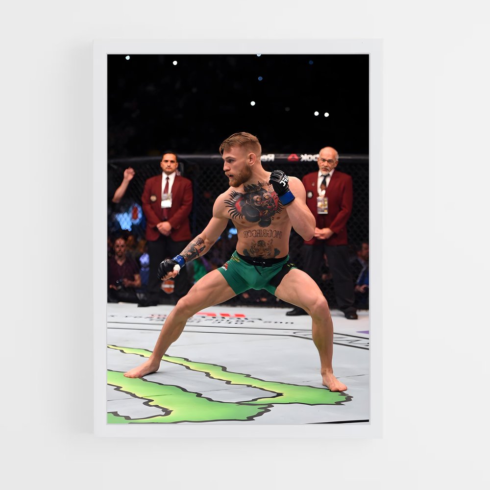 ap-conor mcgregor-3 cadre Blanc
