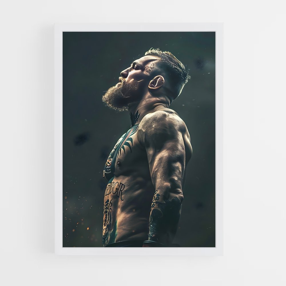 ap-conor mcgregor-4 cadre Blanc